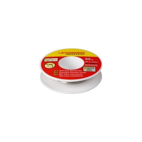 ROTHENBERGER  Industrial  Soldadura  estándar  sin  plomo  30g  -  1000002353
