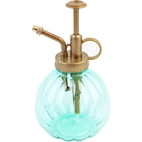 Vaporisateur 350 ml style rétro pour plantes et fleurs, vaporisateur Mr. Garden vert (1/3)
