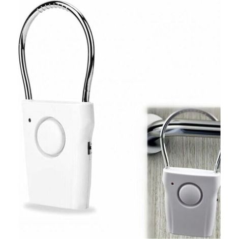 Door/Window Alarm, 120 dB Touch Sensor Door Handle Burglar Alarm Vibration Window Burglar Alarm Home Security (1/4)