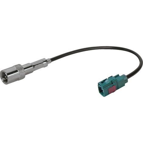 Adaptateur antenne DAB-FME M vers FAKRA F (1/2)