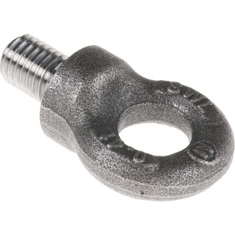 Anneau de levage, en Acier au carbone, diamètre 15 mm, M12, 0.4t de charge ( Prix pour 1 )