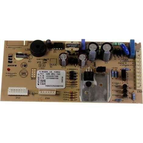 CARTE DE CONTROLE POUR REFRIGERATEUR BEKO - 4326997700 (1/2)
