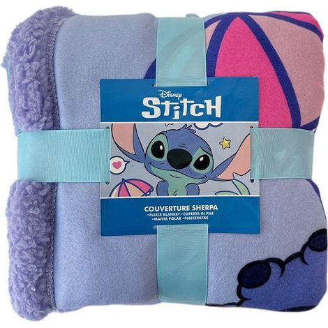 Manta de cuadros - DISNEY STITCH - Vacaciones - 100 x 150 cm (1/3)
