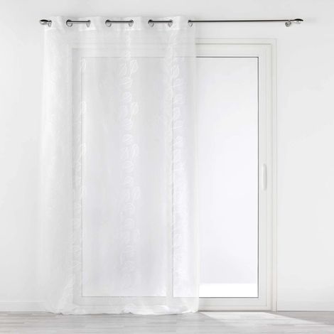 Gardine mit Ösen EDENIA, 140 x 240 cm (1/4)