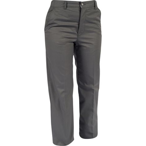 Pantaloni da cucina Robur Timeo in vita elasticizzata Grigio 50