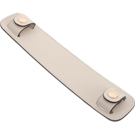 Coussinets d'épaule SECFOU en similicuir beige , très élastiques pour un confort optimal et soulagem (1/5)