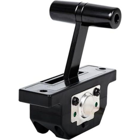 Joystick à axe unique SMC101, tige de poussée type T avec capteur effet Hall, sortie DC5V 0 3, V for le contrôle industriel(Dc5v Output 0.5-4.5v)