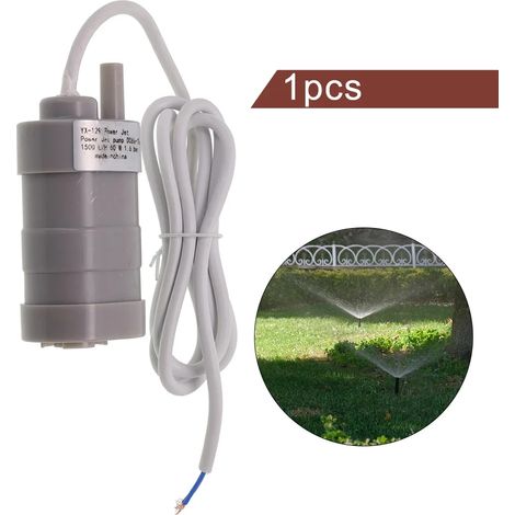 Réservoirs sous pression pour pompes à eau submersibles 12 V 1500 L/h pour caravanes, pièces détachées et accessoires pour outils de jardin motorisés