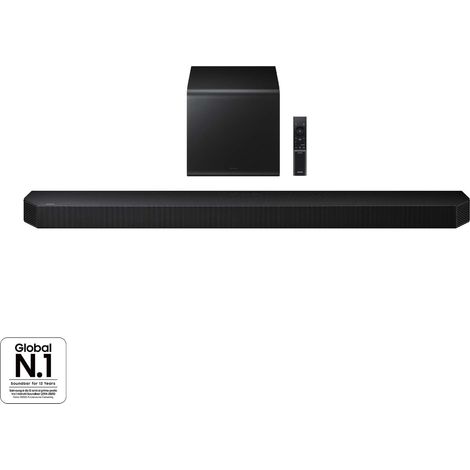 Samsung HW-Q800F/ZF haut-parleur soundbar Noir 5.1.2 canaux 400 W