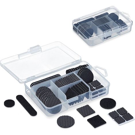 Mobelgleiter aus filz und eva 136er pack 883083