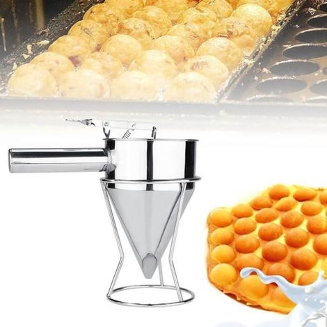 Piston Funnel Hopper for Liqueur, Sauce, Praline, Filler, Pastry - Ø 13 cm New Arrival (1/4)