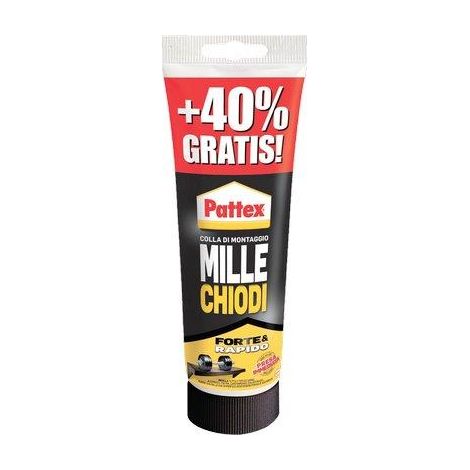 PATTEX MILLECHIODI FORTE E RAPIDO - GR 250+40%- 12 pezzi