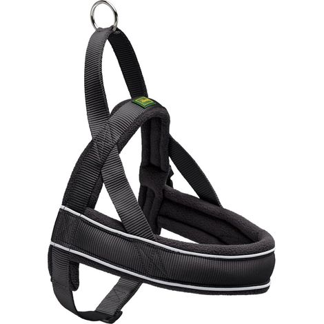 HUNTER Pettorina Norvegese Racing Gr. XLNylon Nero/Pile Nero (1/4)