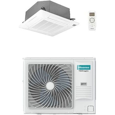 Klimaanlage Hisense Round-Flow Kassette Super R32 Serie 36000 BTU AUC105UR4RKC8 INVERTER Klasse A++/A+ (1/3)
