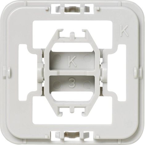 eQ-3 Adaptateur 103096A2A Adapté pour (marques d’interrupteurs): Kopp S009241