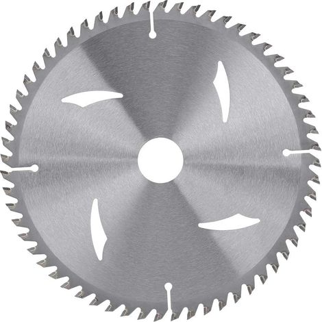 Lame De Scie Circulaire - 180 X 25 4 Mm - 60 Dents - Pour Bois - 1 Pièce (1/5)