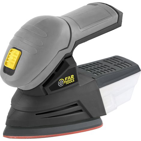 Ponceuse sans fil X-Fit Delta - FARTOOLS - 18 V - Orbitale - Batterie Li-ion (1/4)