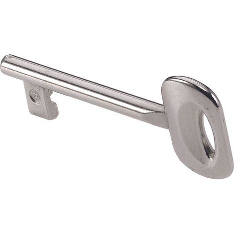 Chiave speciale per patent nichelata - n°10