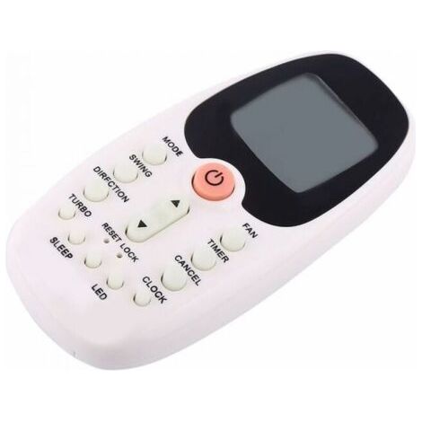 Universalfernbedienung für Midea, Komeco, R06/BGE, R09B/BGE, R09B/BGCE, R06/BG, R09C/BGE FLITI Klimaanlagen