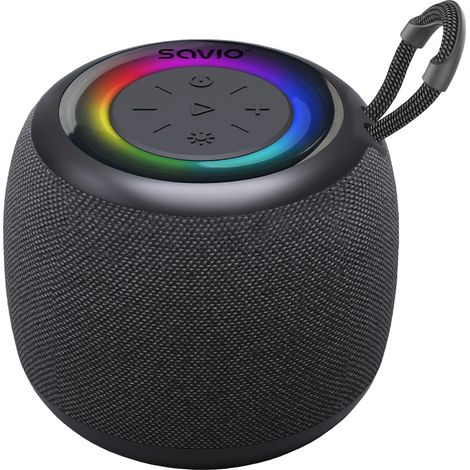 ALTAVOZ BLUETOOTH 5.0 5W NEGRO SAVIO BS-041