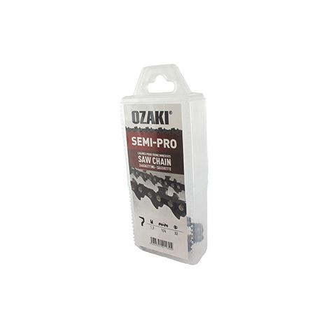 Chaîne De Tronçonneuse Ozaki Semi Carrée 1/4 .043 (1,1mm) Mini 32 Entraîneurs. Adaptable Sur Scie De Jardin/élagueuse à Batterie