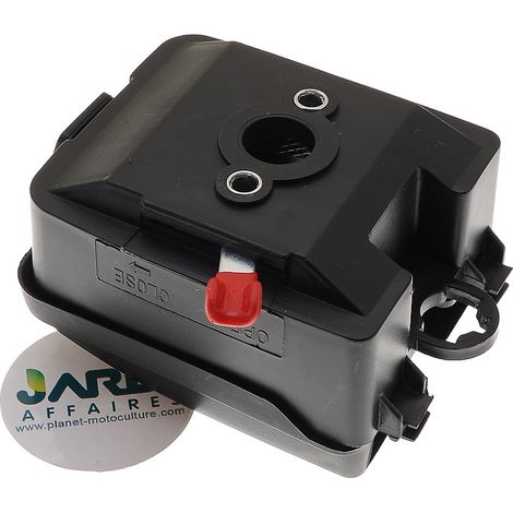 Filtre à air complet compatible avec Zenoah 23 et 26cc modélisme (1/3)