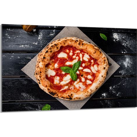 Glasschutzplatte für den Herd 80x52 Pizza (1/5)
