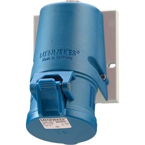 Prise murale mennekes 1346 32A IP44 surface mount (1/2)