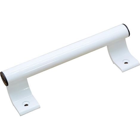 Maniglia per porta scorrevole in alluminio da 205 mm - Maniglia di ricambio per porta scorrevole per balcone e bagno - Può essere montata a sinistra o a destra