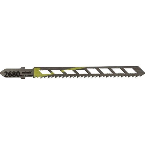Wolfcraft Stichsägeblätter 2680000 100 mm T-Schaft 2 Stück Stichsägeblätter (1/4)