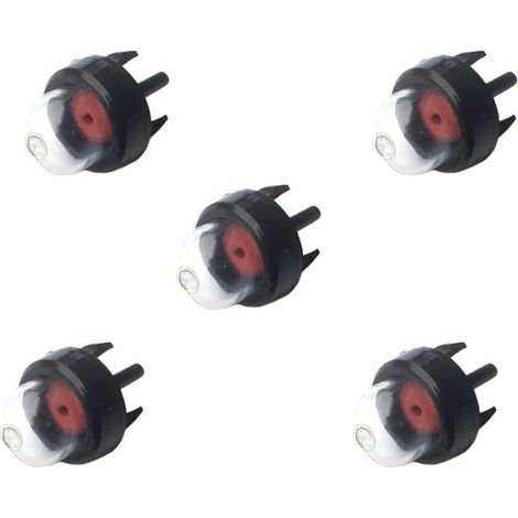 5x Poire d'amorçage pour Stihl FS120 FS200 FS250 FS400 FS450 FS480 SP400 SP450 SP451 SP481 Débroussailleuse Walbro