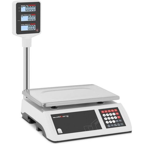 Bilancia di controllo 15 kg / 2 g - LCD - Display su treppiede 140000603