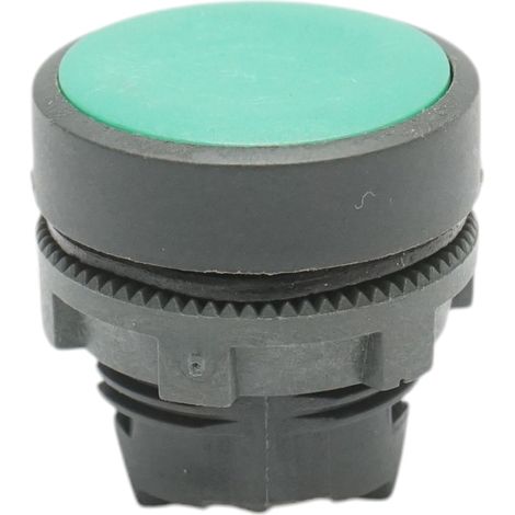 Testa del pulsante di controllo verde Ø 22mm ZBE Breckner Germany (1/5)