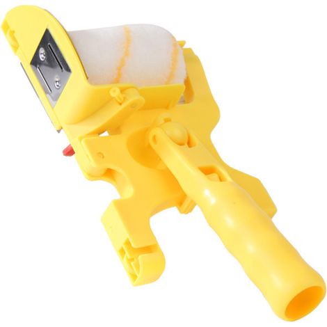 Rouleau à peinture Clean-Cut pour bordures, pinceau à main, rouleau multifonction pour les coins, avec 2 rouleaux et brosses. (1/5)