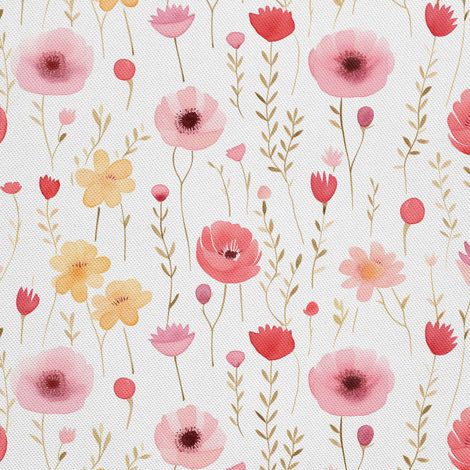 Tela decorativa para exteriores Oxford - Flores - DX2452 (1/5)