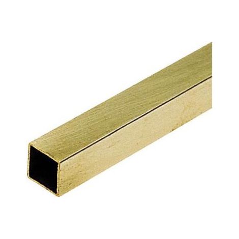 Duval – Carré réducteur laiton recoupable 1000 mm – Dimensions 6x7 mm – Compatible tige carré 6 mm – Accessoire plomberie