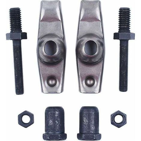 Jeu de culbuteurs de soupape pour Honda GX340 GX390 188F 190F 5KW 6.5KW 11HP 13HP moteur à essence moteur générateur pompe à eau (1/5)