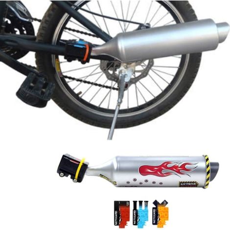 Pot d'échappement de vélo, système d'échappement turbo, système audio de moto, turbo (1/5)