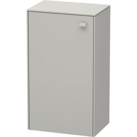 Meuble haut partiel BRIOSO ind 910x520x359mm, côté gauche en béton (1/2)