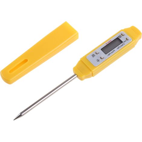 Thermomètre numérique portable à écran LCD, détecteur de température d'eau, capteur pour la cuisine-AquaForge