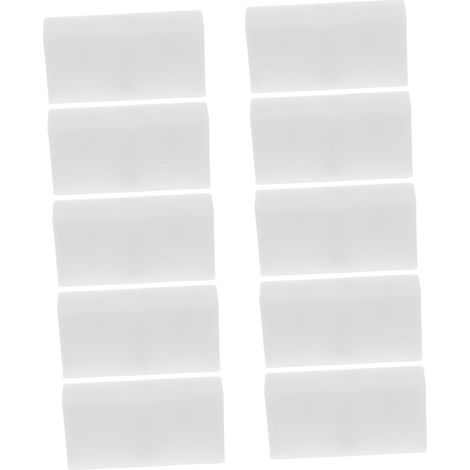 10pièces Limiteur De Verrouillage Pour Fenêtres Coulissantes Blanc Système De Sécurité Facile à Installer Les Collisions Pour Maison Et Bureau