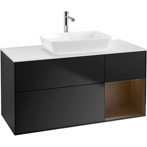 Villeroy & Boch G831GNPD Meuble sous-vasque Finion G83 (1/2)