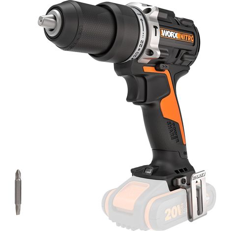 WORX WX352.9 Avvitatore con Percussione a Batteria 20V (Batteria e Caricatore non inclusi) (1/4)