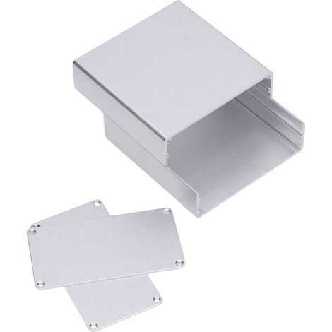 Boîtier de jonction électronique DIY pour châssis d'amplificateur split en alliage d'aluminium (1/5)