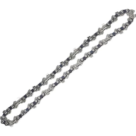 Chaîne De Tronçonneuse - 6 Pouces - Pas 1/4 Pouces - Épaisseur 1,1 mm - 37 Maillons Conducteurs - Longueur De Coupe Utile 15 cm - Lot De 1 (1/5)