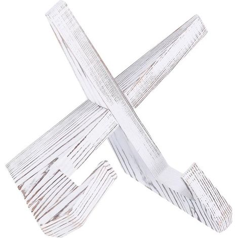 Étagères à livres de cuisine - Support à livres - Serre-livres - Étagères en bois - Présentoirs - Porte-recettes - Bois - WitWit (1/5)