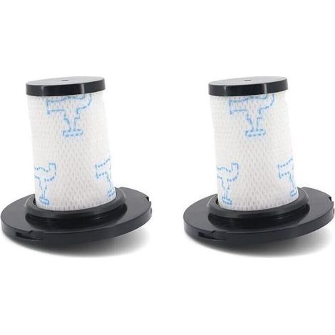 Lot de 2 filtres Hepa pour Rowenta X-Force Flex 11.60 (Modèles RH98) & Rowenta X-Force Flex 14.60 (Modèles RH99) Aspirateur balai sans fil, Alternative à ZR009007,de (1/4)