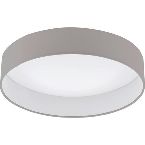 LED plafonnier PALOMARO 1 Ø 40,5cm dimmable (gris-brun) taupe (1/3)