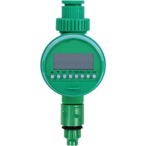 Automatische Bewässerungsuhr Wasser Timer, Regler Wasserzeitschaltuhr Bewässerungssteuerung Landwirtschaft Bewässerung Controller Intelligentes Bewässerungssystem mit LCD Display