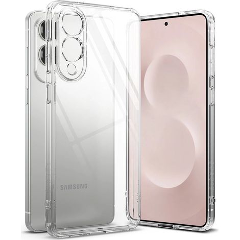 Funda Ringke Fusion para Samsung Galaxy S25 Edge - Transparente
